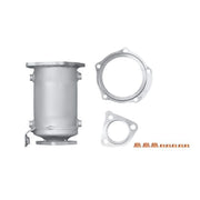 Hella Catalytic Converter fits Mazda Premacy 1999-2005 1.8 1.9 2.0