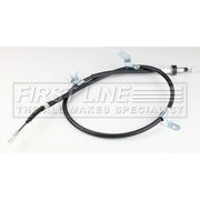 First Line Handbrake Cable Left Rear fits Hyundai I10 II 2013-2019 1.0 1.2