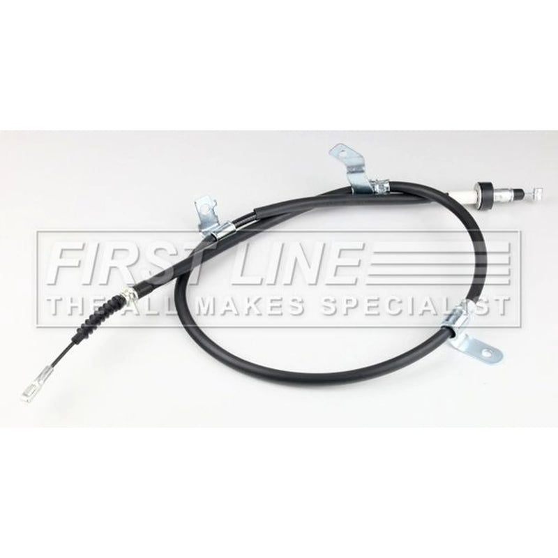 First Line Handbrake Cable Left Rear fits Hyundai I10 II 2013-2019 1.0 1.2