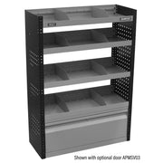 Sealey Modular Flat Shelf Van Storage Unit 925mm APMSV01 Sealey - Dynamic Drive