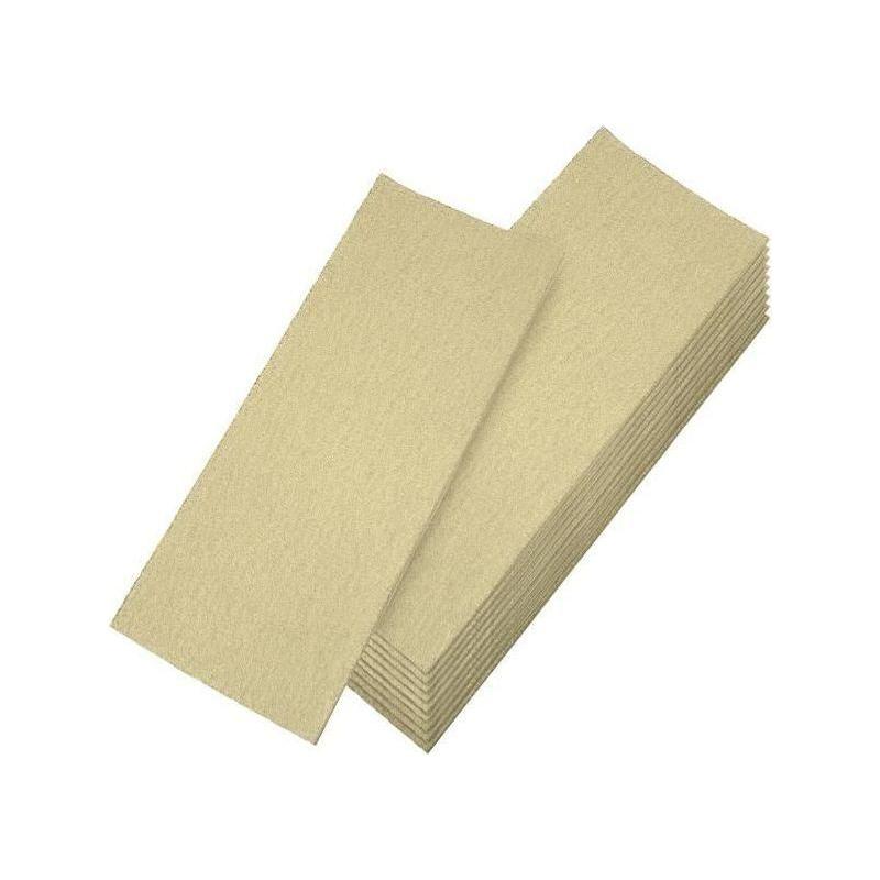 Faithfull 1/3 Sanding Sheets Orbital Fine (Pack 10) Faithfull - Town Tools