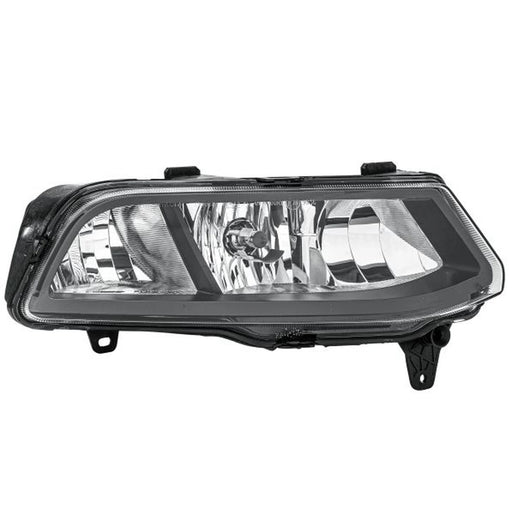 Hella Front Right Fog Light H8 fits VW Polo V 2009-2022 1.0 1.2 1.4 1.6 1.8