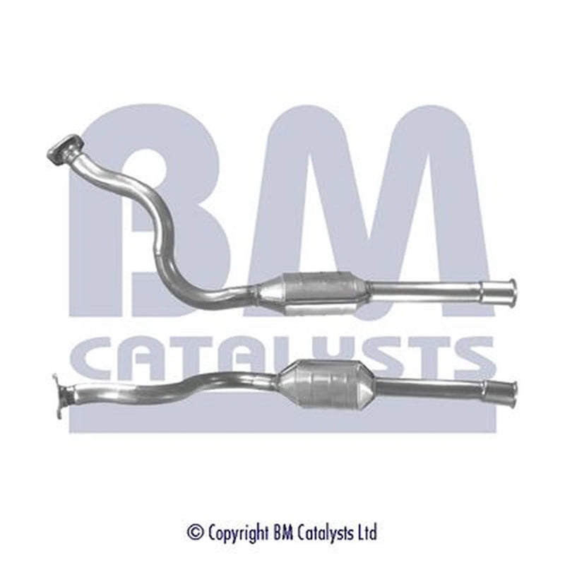 BM Catalysts Homologated Diesel Cat fits Citroën Dispatch I 1998-2006 1.9