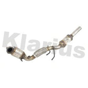 Klarius Catalyst Type Approved With Pipe fits Audi A1 2014-2018 1.4