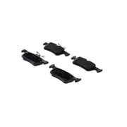 Bosch Front & Rear Pads fits Ford Fiesta VII 2017-2021 1.0 1.1 1.5