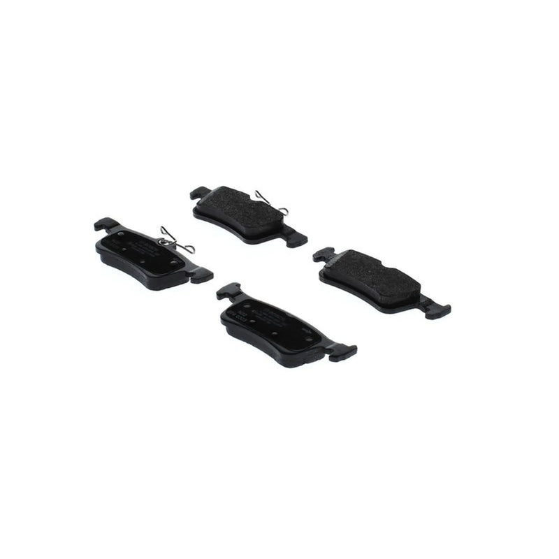 Bosch Front & Rear Pads fits Ford Fiesta VII 2017-2021 1.0 1.1 1.5