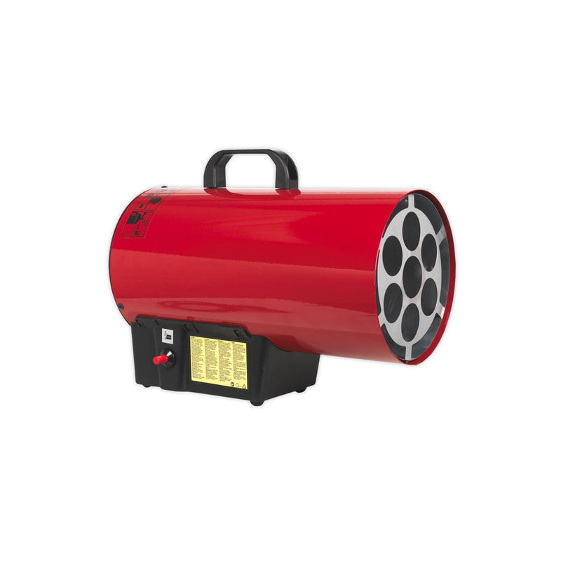 Sealey Space Warmerï Propane Heater 40500Btu/hr LP41 Sealey - Dynamic Drive