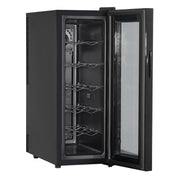 Baridi 12 Bottle Wine Fridge & Cooler - Black DH73 Baridi - Dynamic Drive
