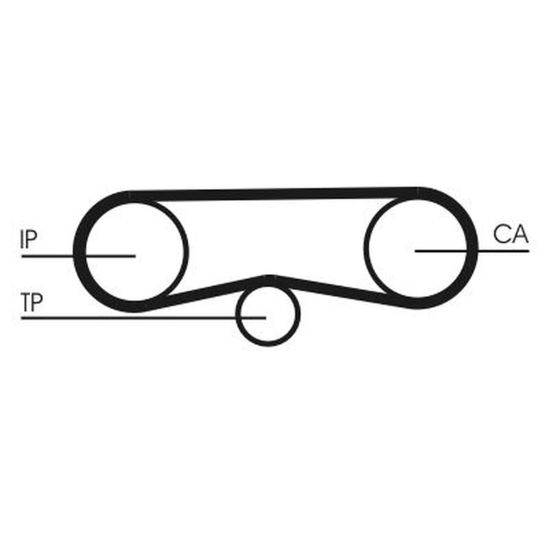 Continental CTAM Timing Belt Kit with Rollers fits Audi A4 B5 1997-2001 2.5