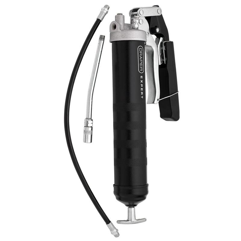 Draper Expert Pistol and Lever Action Grease Gun, 650cc - DGGP/LH