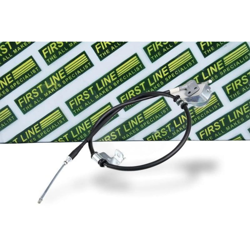 First Line Handbrake Cable Left Rear fits Hyundai I10 I 2007-2018 1.0 1.1 1.2