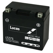 Lucas 12V Sealed Motorcycle Battery LTZ7S 6Ah