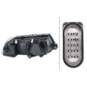 Hella Headlight Headlamp PY21W Left fits VW Passat B5.5 2000-2005