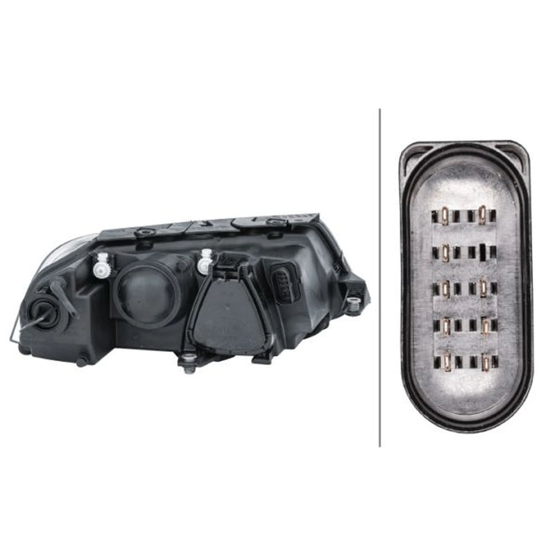 Hella Headlight Headlamp PY21W Left fits VW Passat B5.5 2000-2005