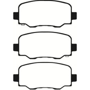 Abtex Rear Brake Pad Set PLU2344