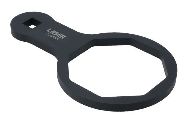 Laser Trailer Axle Hubcap Spanner 120mm 8-Sided 3/4"D - BPW Laser - Dynamic Drive