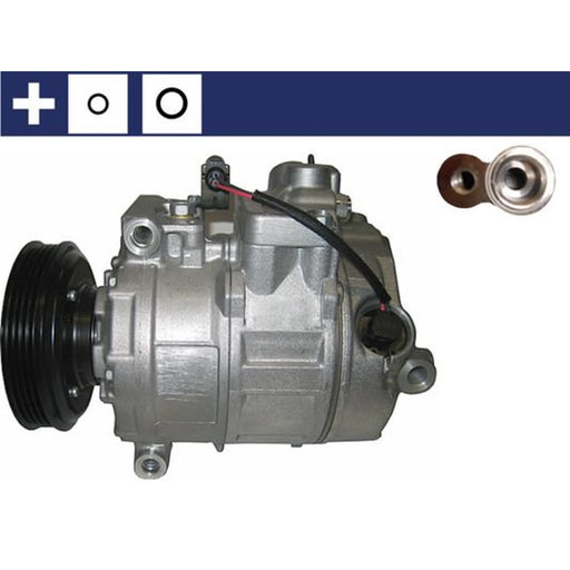 Mahle Air Conditioning Compressor fits Audi A4 B6 2000-2004 1.9
