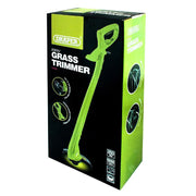 Draper Grass Trimmer with Double Line Feed, 220mm, 250W 45923 Draper - Dynamic Drive