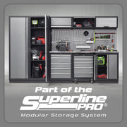 Superline Pro Superline PRO Storage System with Pressed Wood Worktop 4.9m Superline Pro - Dynamic Drive