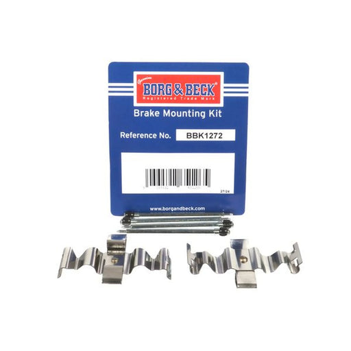 Borg & Beck Brake Pad Accessory Fitting Kit Front BBK1272