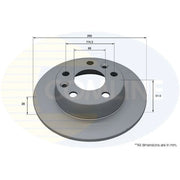Comline Front & Rear Brake Discs & Pads fits Renault Captur II 2020 on