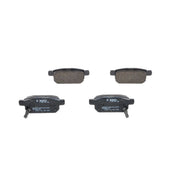 Bosch Front & Rear Pads fits Suzuki Swift V 2017 on 1.4