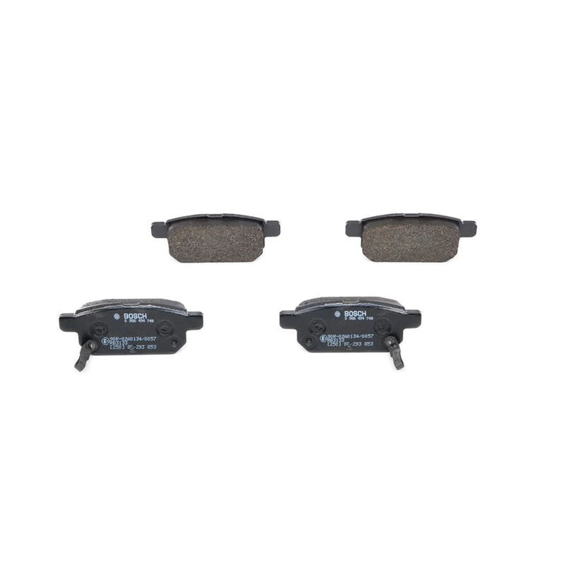 Bosch Front & Rear Pads fits Suzuki Swift V 2017 on 1.4