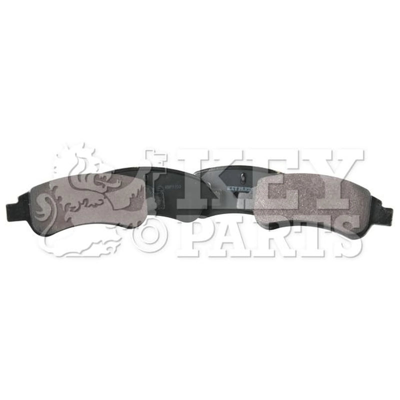 Key Parts 4 x Front Brake Pad Set fits Citroën Berlingo First 1996-2011