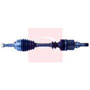 Apec CV Drive Shaft Driveshaft Front Left fits Nissan Kubistar 2005-2009 1.5
