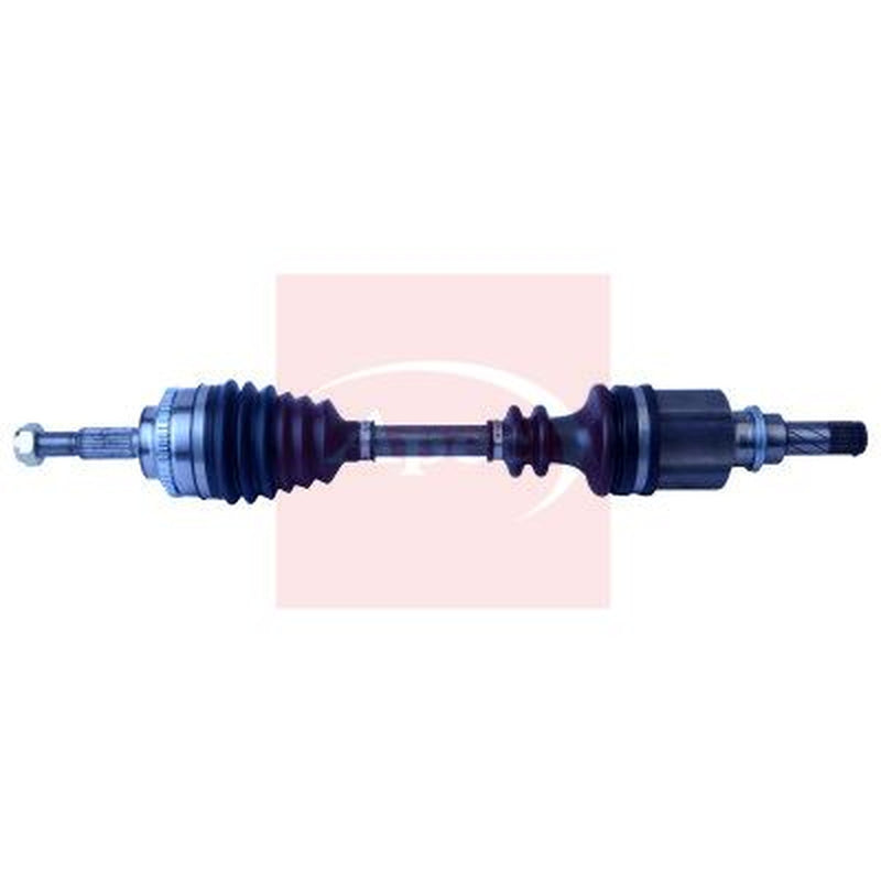 Apec CV Drive Shaft Driveshaft Front Left fits Nissan Kubistar 2005-2009 1.5