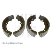 Blue Print Brake Shoe Set Axle Kit Rear ADC44129