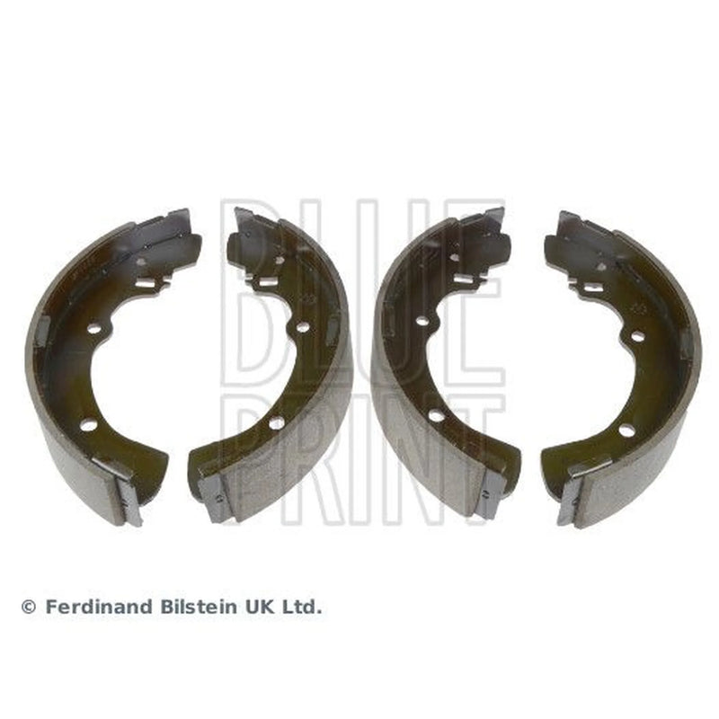 Blue Print Brake Shoe Set Axle Kit Rear ADC44129