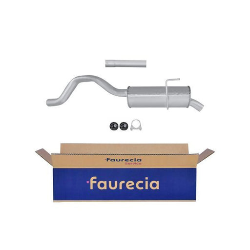 Hella End Silencer Rear 8LD 366 034-621