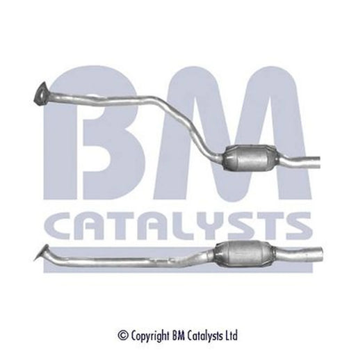 BM Catalysts Petrol Cat fits BMW 7 1995-2001