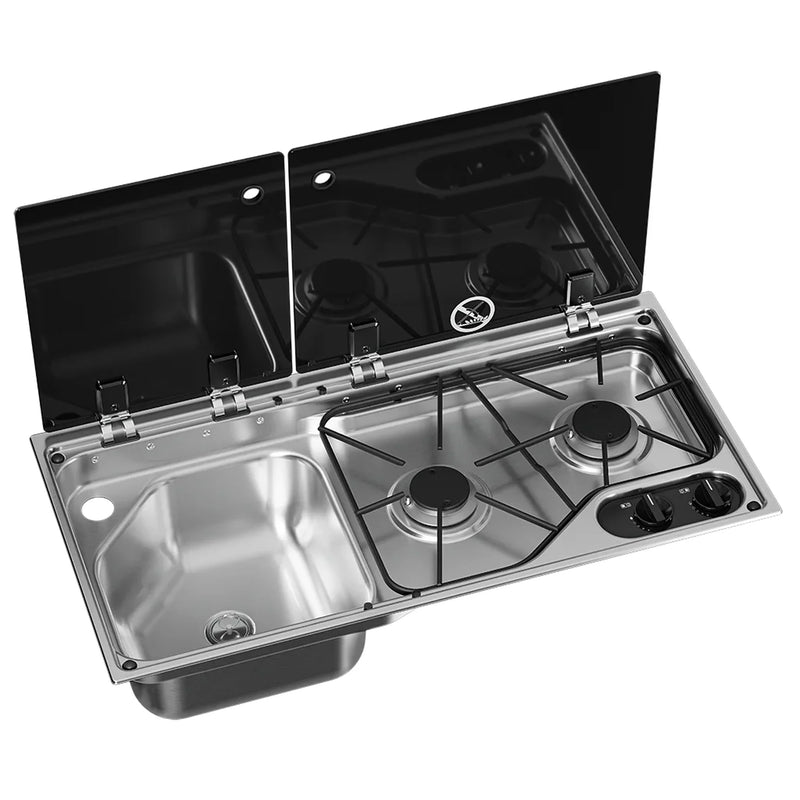 Dometic Vision Combination Unit CVC1700G Left Hand Sink