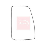 Apec Exterior Wing Mirror Glass Right fits Ford Tourneo Custom V362 Bus
