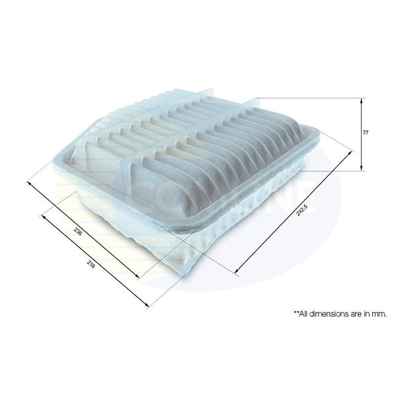Comline Engine Air Filter fits Lexus Is II 2005-2012