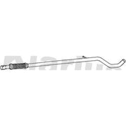 Klarius Exhaust Pipe OD fits Fiat 500 2007 on 1.2