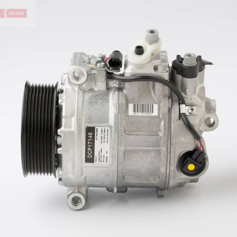 Denso Air Conditioning Compressor fits Mercedes-Benz E-Class 2006-2008 211.029