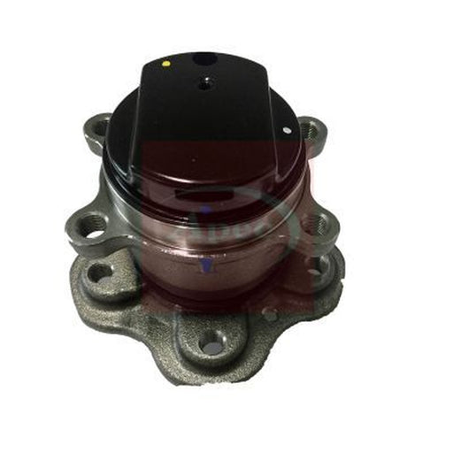 Apec Wheel Bearing Kit 84mm fits Nissan Qashqai II 2013-2015 1.2 1.5 1.6 2.0