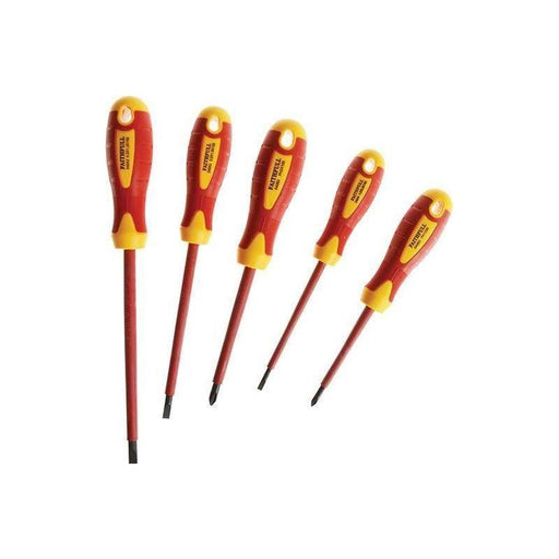 Faithfull VDE Soft Grip Screwdriver Set, 5 Piece Faithfull - NN4 Online