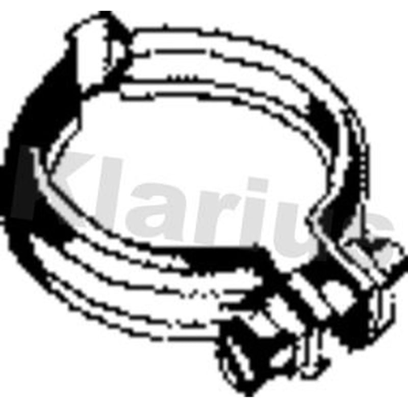 Klarius Exhaust System Clamping Piece OD ID 85mm Wide