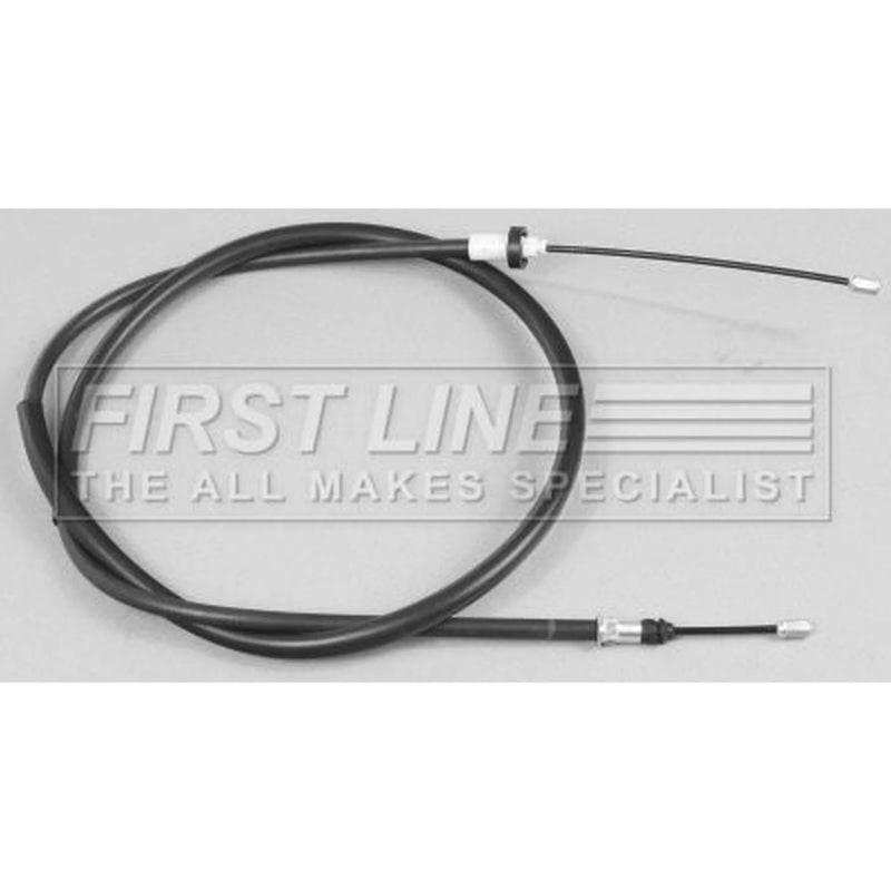 First Line Handbrake Cable Left Rear fits Peugeot 206 1999-2009 1.4 1.6 2.0