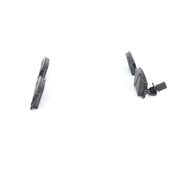 Bosch Front & Rear Pads fits Audi Q3 2013-2018 2.5