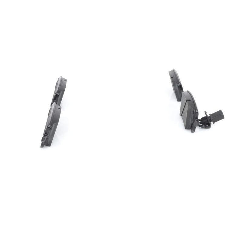 Bosch Front & Rear Pads fits Audi Q3 2013-2018 2.5