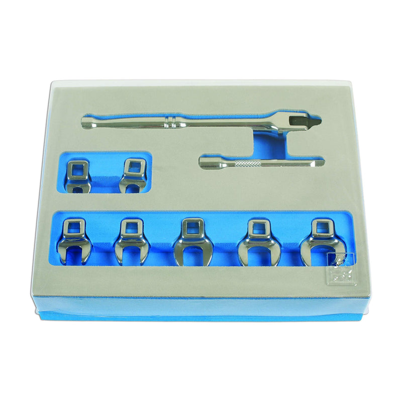 Laser Flare Nut Wrench Set 1/4"D 9c 7294 Laser - Dynamic Drive