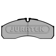 Juratek Front Brake Discs & Pads fits Nissan Cabstar E 1998-2006 125.35 125.45
