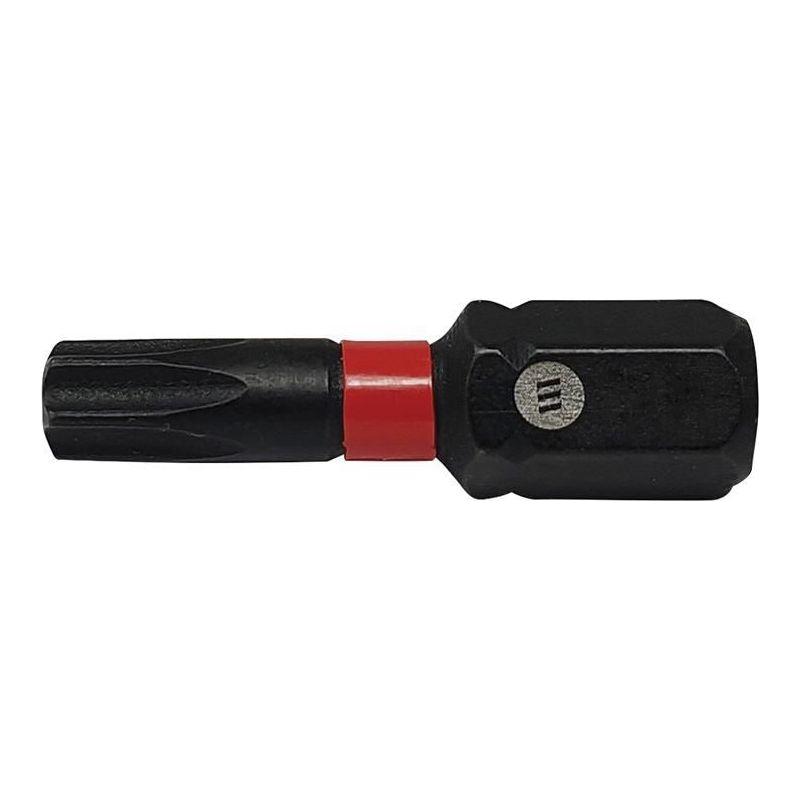 Forgefix ForgeFast TORX® Compatible Impact Bit TX25 x 25mm (Card 2) ForgeFix - Town Tools