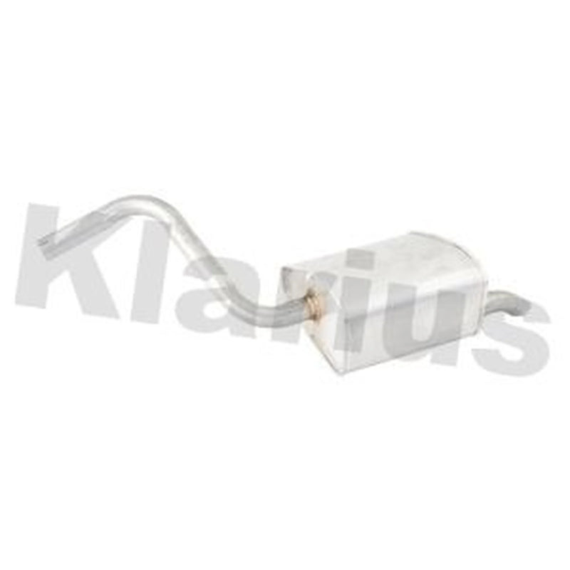 Klarius Box With Tail Pipe Rear fits Ford Mondeo III Turnier 2000-2007 1.8