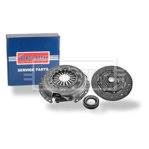 Borg & Beck Clutch Kit Set 3pc 240mm HK2237